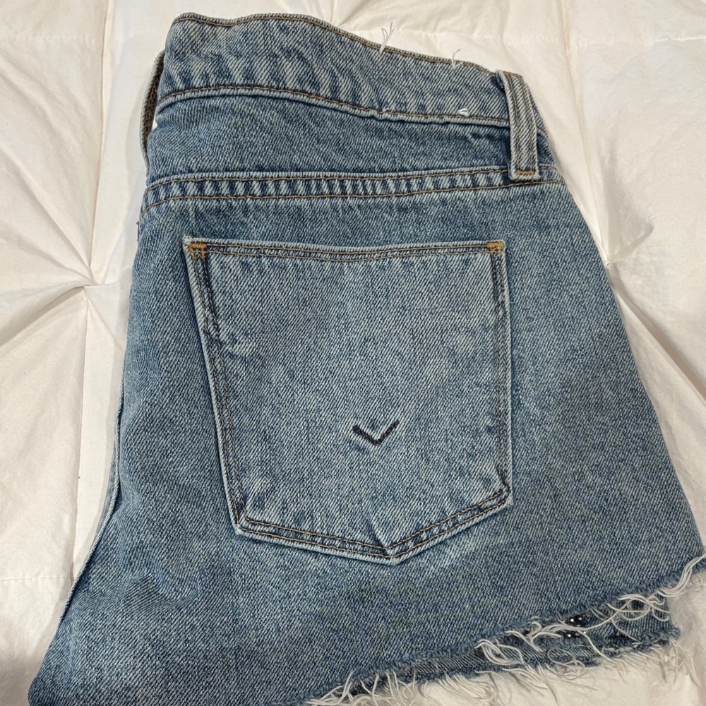 Hudson studded Denim Shorts with never worn - Picture 5 of 8